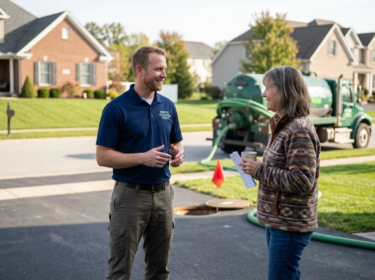 Emergency Septic Service in Barbourville, KY