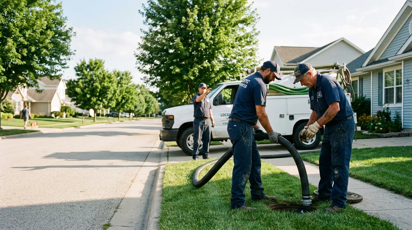 Emergency Septic Service in Barbourville, KY